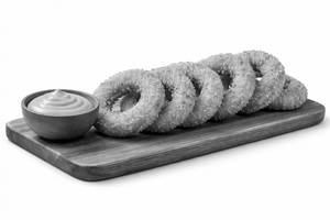 Onion Rings (6 Pcs)
