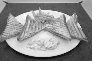 Veg Grilled Sandwich