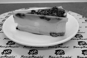 Blueberry Baked Cheese Cake