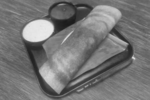 Benne [butter] masala dosa