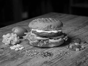 Classic Veggie Burger