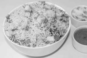 Singapore Veg Fried Rice