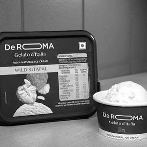Wild Sitaphal Ice Cream