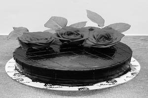 Flower Bouquet Cake