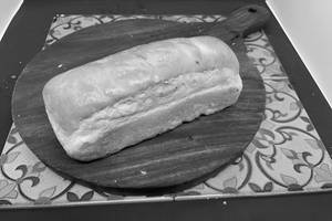 Garlic Bread (1 Pack, 4 Loaf, 450 Grams)