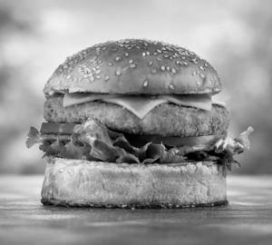 Melting Paneer Burger