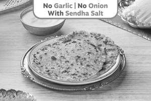 Sabudana Paratha (2 pcs) with Dahi