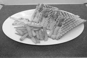 Club Grilled Sandwich