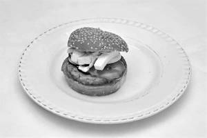 Veg Burger With Cheese