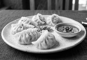 Chicken Cheese Steamed Momo