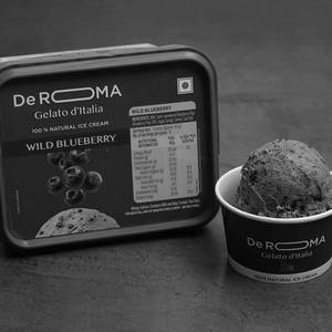 Wild Blueberry Ice Cream