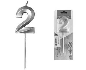 2 Number Candle