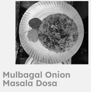Mulbagal Ghee Onion Masala Dosa