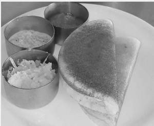 Mulbagal Ghee Kalli Dosa (2 Pcs)