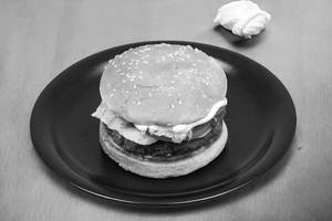 Aloo Tikki Burger