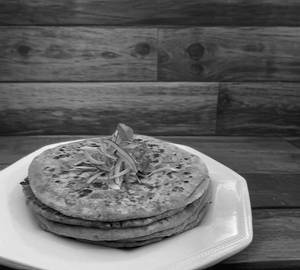 Onion Paratha