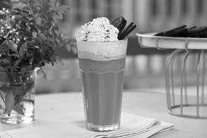Cookies And Cheese Cream Shake