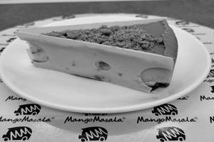 Lotus Biscoff Baked Cheese Cake