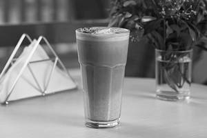 Dirty Matcha Iced Latte