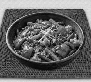 Veg Kadai