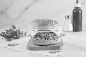 Veg Cheese Burger