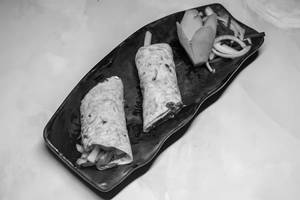 Veg corn roll