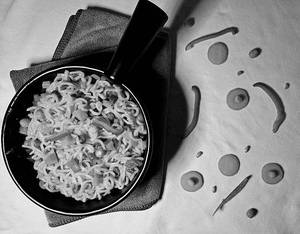 Vegetable maggi 