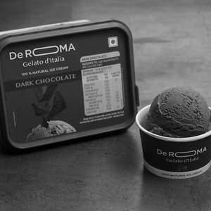 Dark Chocolate Ice Cream