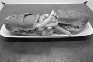 Chatpata Aloo Hot Dog