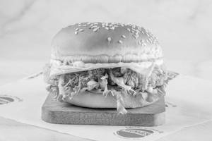 Cheesy Chicken Burger