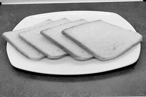 Sandwich Bread (jumbo Slice, 500 Grams)