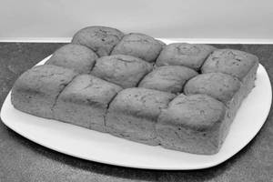 Whole Wheat Brown Pav