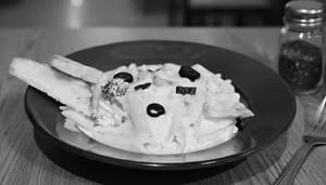 White Sauce Pasta