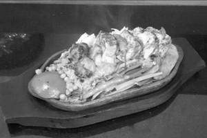 Paneer Shashlik Sizzler