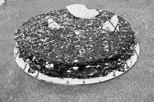Eggless Choco Nougat Cake (450 Grams)
