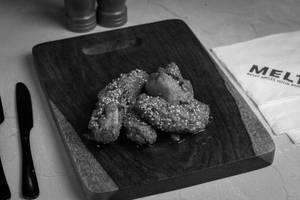 Honey Garlic Chicken Wings