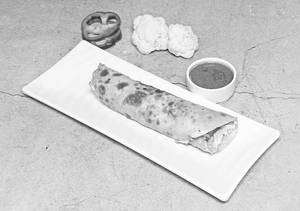Cheese paneer roll