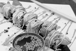 California Crunchy Sushi Roll