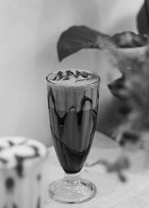 Chocolate Milkshake