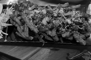 Honey Chilli Potato