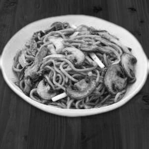 Mushroom Noodles
