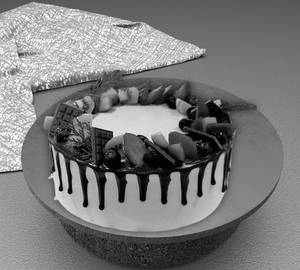 Fresh Fruit Cake