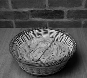 Butter Lachcha Paratha