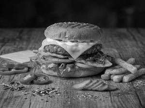 Supreme Veggie Burger