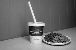 Chocolate Almond Milkshake