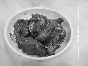 Chicken Chilli Dry Boneless