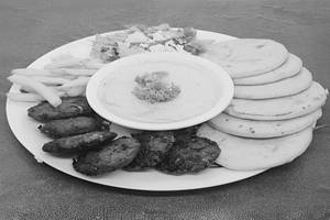 Falafel Platter