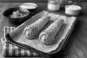 Dubai Kunafa Cream Roll [Pack Of 2]