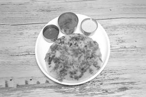 Onion Tomato Uttapam