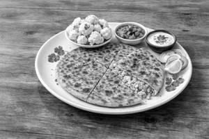 Tawa Gobhi Parantha